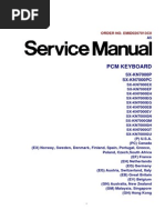 Download Technics Keyboard SX-KN7000 Service Manual by Trung Le SN247120327 doc pdf