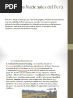 Santuarios Nacionales del Perú.pptx