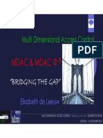 MDAC Φ ® Solution: bridge between need2know and need2share