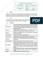 PR-SYSO-SG-002 Trabajo Con Equipo Pesado Falta