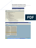 Configuracion Documento de Activos en GLJ