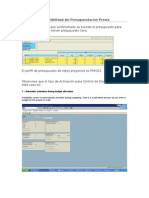 Control de Disponibilidad Sin Presupuestacion Previa