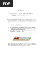 004 Problem Sheet 4 - Energy Methods For Particles DEN5108 PS4-2