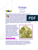 Geologia Minera