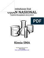 Download Pembahasan Soal UN Kimia SMA 2013pdf by TienLie SN247125156 doc pdf