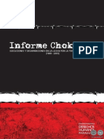 INFORME CHOKOKUE 1989 a 2005 - Codehupy - PARAGUAY - PORTALGUARANI