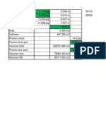 Calculo Consumo de Nitrogeno