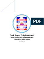 Dark Room Enlightenment