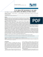 Riview_Priority Interventions to Reduce HIV Transmission in Sex Work Settings in Sub-Saharan Africa and Delivery of These Services