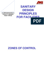 Sanitary Design Principles For Facilities