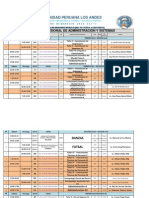 Horarios 2014