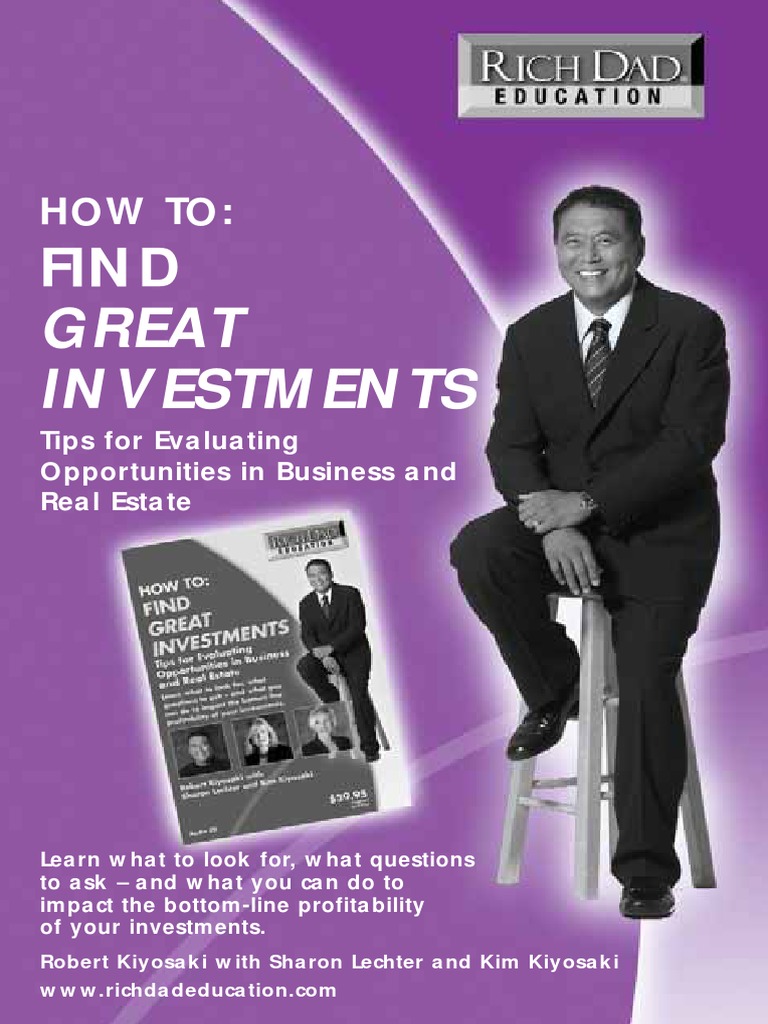 How To Find Great Investments Loans Debt