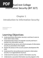 Information Security Chapter 1