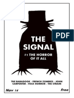 The Signal #1 - The Horror of It All (Nov 14)