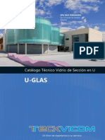 Catalogo Tecnico U-Glas