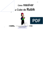Resolución Del Cubo de Rubik Colegio Amorós
