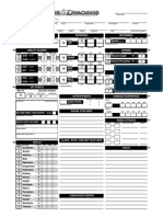 D&D 4e Character Sheet Automated