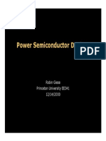 Power Semiconductor Devices PDF