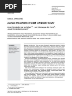 Download Manual treatment of post-whiplash injury by bwizer SN247134085 doc pdf