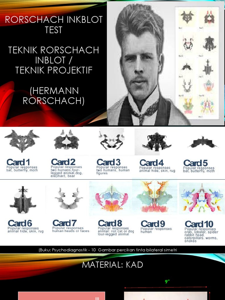 Rorschach Inkblot Test Pdf