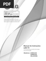 Manual LED TV Monitor IPS 22" LG 22MA33N, 24MN33N, 29LN300B