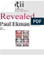 Paul Eckman Emotii Date Pe Fata PDF