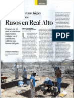 La Revista (El Universo) - Rusos en Real Alto