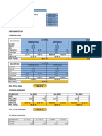 Calculo de Cargas para diseño sismico