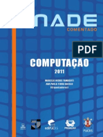 ENADE Comentado - Computação 2011