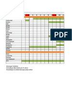 Jadwal Pertandingan PORSENIGAMA 2014-2