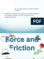 RevisedForce Friction Physical Science