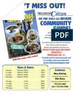 Community Guide Flyer