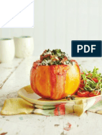 Bacon-Wrapped Butternut Stuffed With Kale & Blue Cheese