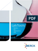 Merck -LabTools-Tables for Laboratory Use