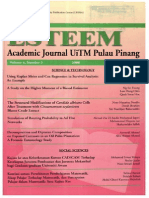 ESTEEM Academic Journal UiTM Penang V4 No.2