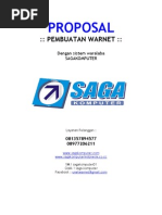 Download PROPOSAL WARALABA UPDATE by sagakom SN24713988 doc pdf