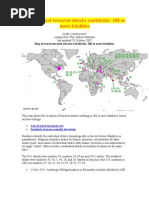 Download Map of Worst Terrorist Attacks Worldwide by rapistrahulgandhi SN2471400 doc pdf