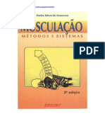  Musculação - Métodos e Sistemas (Português, Ilustrado- 89 Pgs)