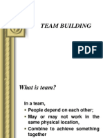 Team Building - Pps