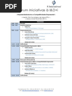 3º Fórum Iniciativas à I&D+i