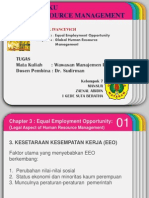 Presentsi HRM + Manpower and Education