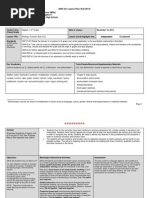 literacy lesson plan