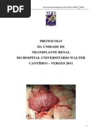 Protocolo de Transplante Renal HUWC UFC