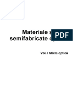 Materiale Semifabricate Optice Sticla