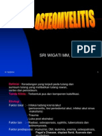 Osteomyelitis