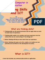 Thinking Skills and Ict 1