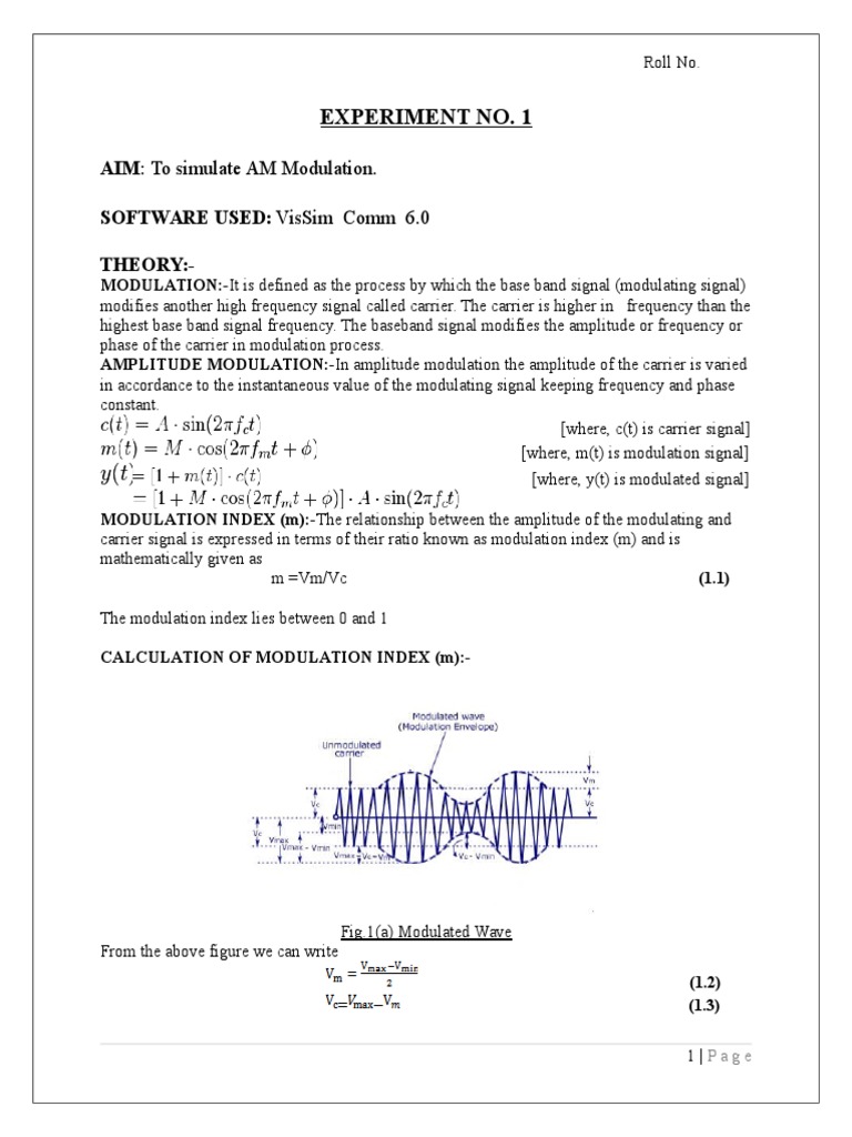 CommSim File Yoyo | PDF | Modulation | Frequency Modulation