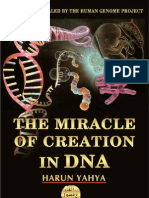 The Miracle of Creation in Dna