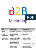 Introduction to B2B