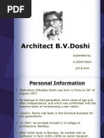 Download Architect BV DOSHI by 9848220992 SN24714809 doc pdf